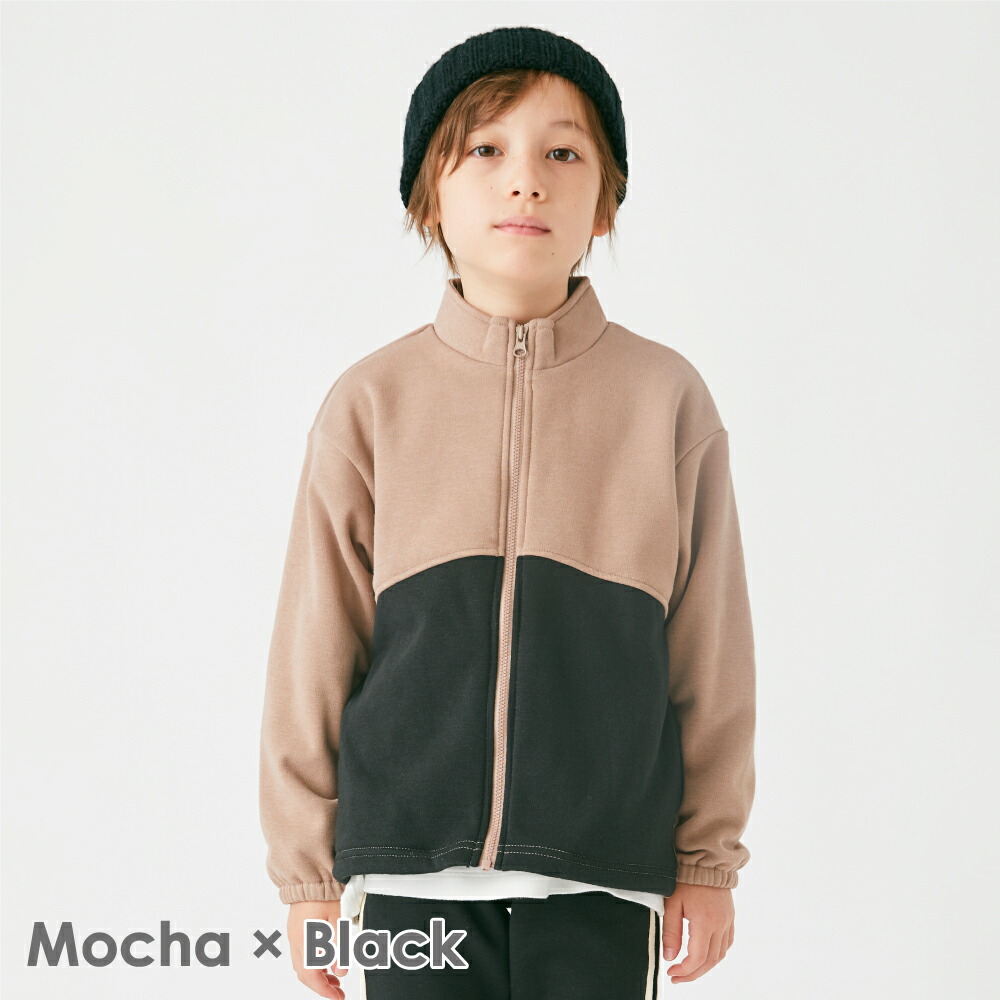 子供服 アウター キッズ ベビー 子供 キッズ服 女の子 男の子 ブルゾン ジャケット ジャンパー 長袖 上着 羽織 フードなし キッズアウター 起毛 | ever closet | 03