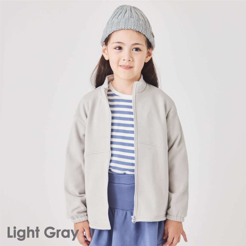 子供服 アウター キッズ ベビー 子供 キッズ服 女の子 男の子 ブルゾン ジャケット ジャンパー 長袖 上着 羽織 フードなし キッズアウター 起毛 | ever closet | 11