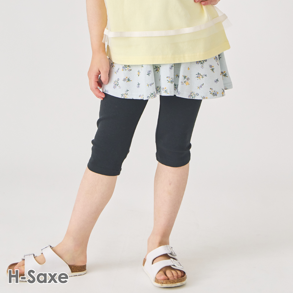 ever closet 子ども服 6分丈 スカッツ ベビー キッズ マタニティ