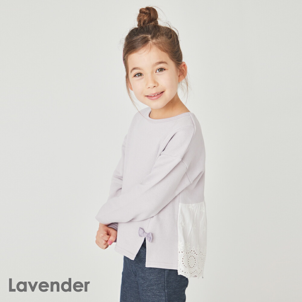 ever closet 子供服 トレーナー キッズ ベビー 子供 女の子 秋