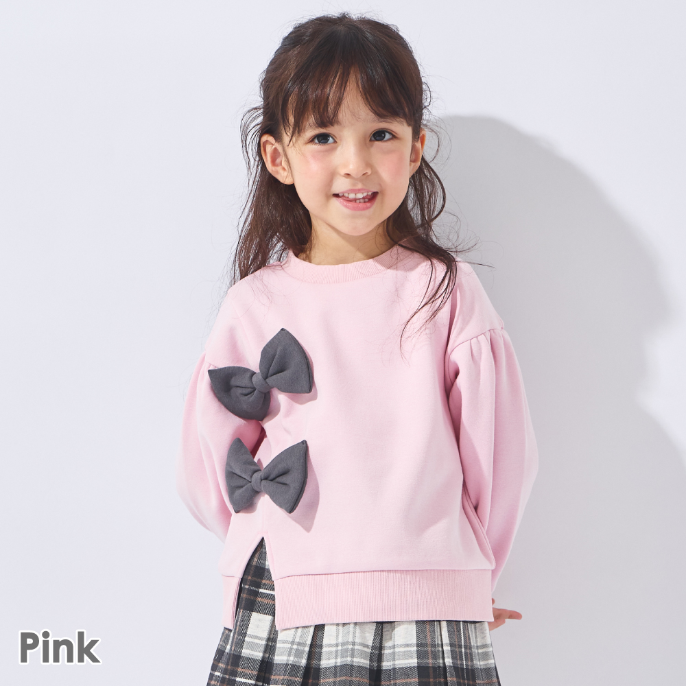 ever closet（エバークローゼット） 子ども服 裏起毛 トレーナー