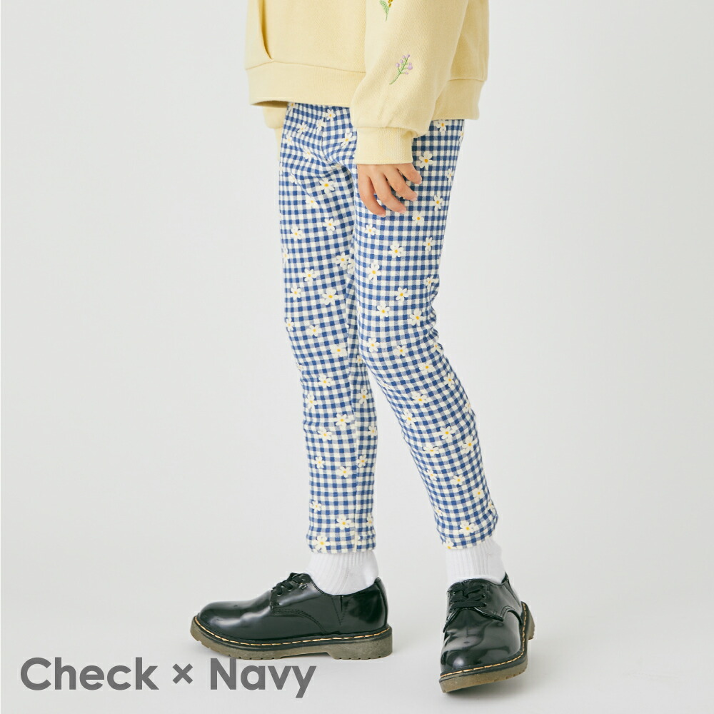 ever closet（エバークローゼット） 子ども服 9分丈 レギンス ベビー