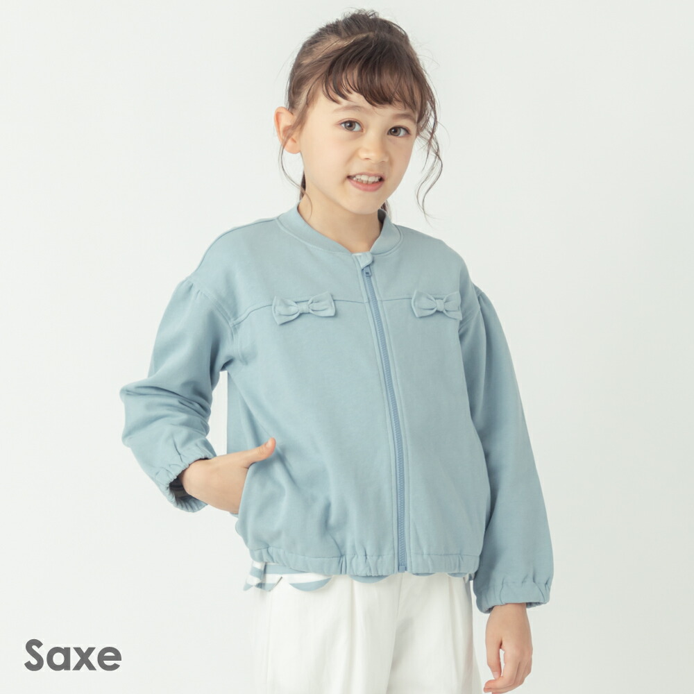 長袖 子供服 パーカー フードなし ロンT キッズ 長袖Tシャツ 女の子 子ども服 こども服 アウター 90 100 110 120 130 140 春夏｜evercloset｜04