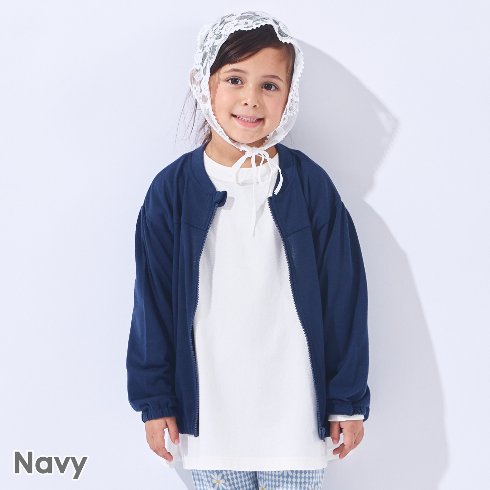 ever closet（エバークローゼット） 子ども服 フードなし パーカー