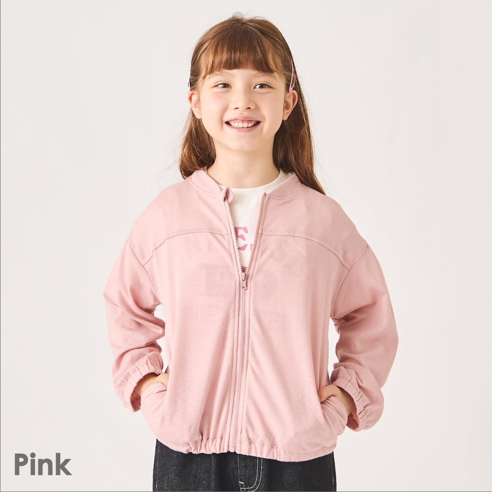 ever closet（エバークローゼット） 子ども服 フードなし パーカー