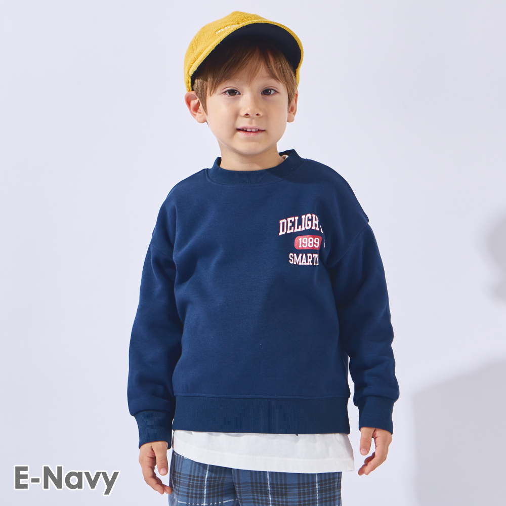 ever closet（エバークローゼット） 子ども服 裏起毛 トレーナー