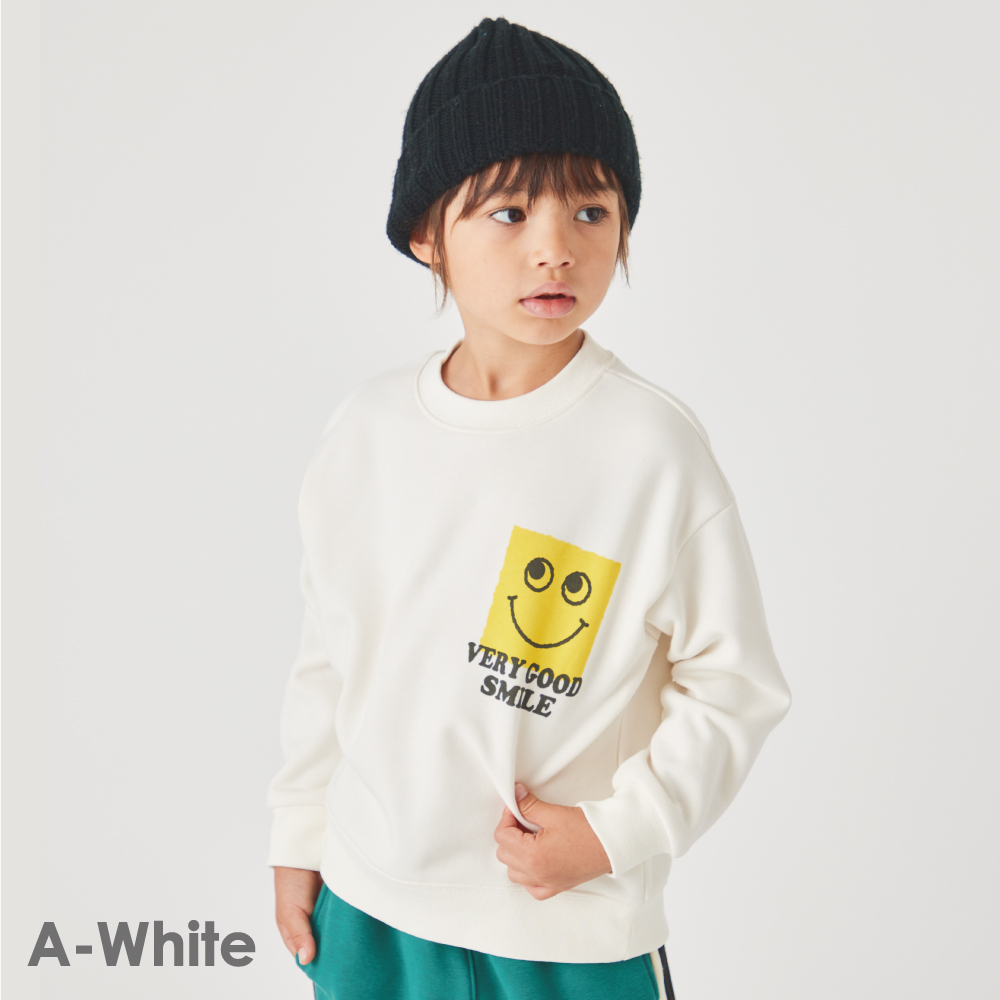 ever closet（エバークローゼット） 子ども服 裏起毛 トレーナー