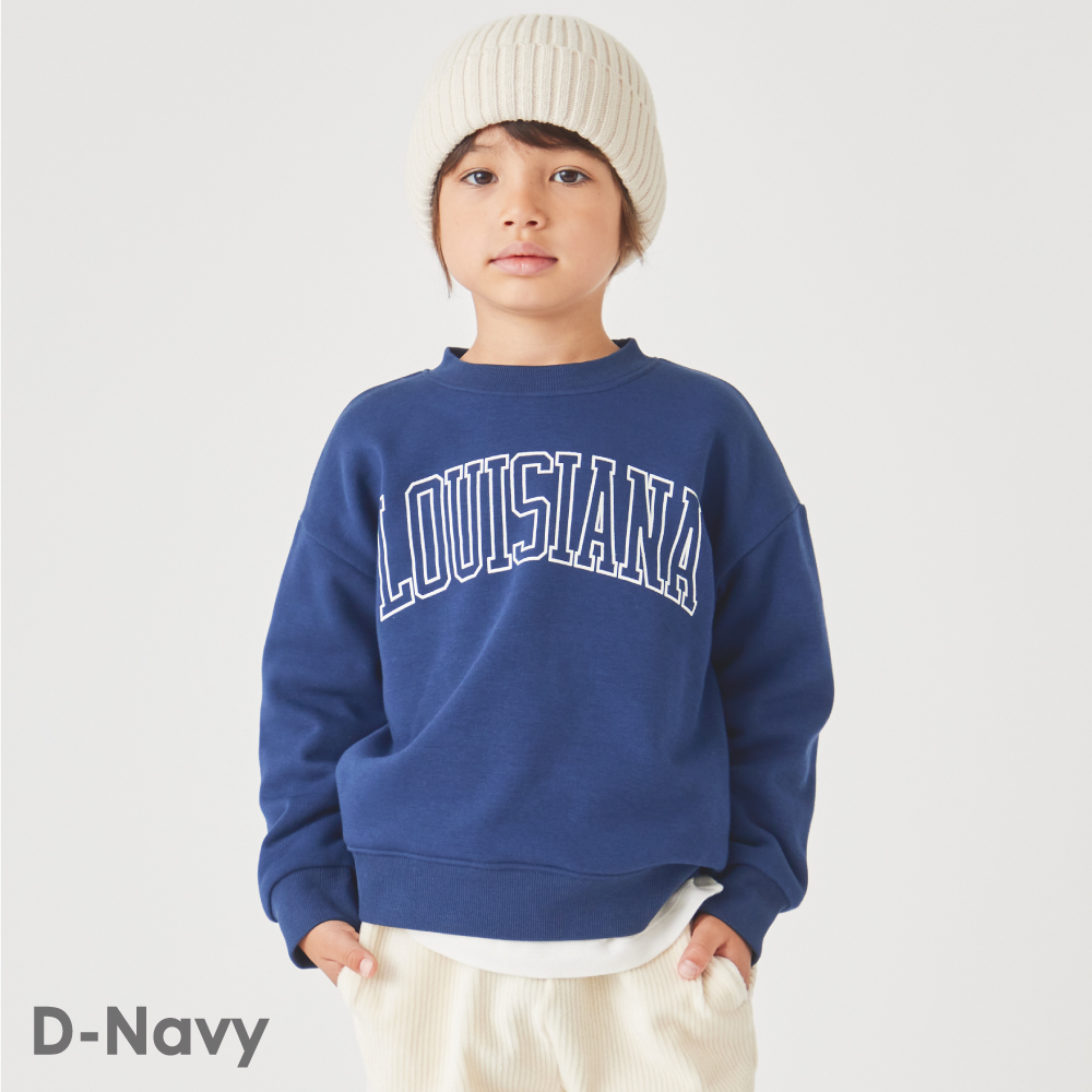 ever closet（エバークローゼット） 子ども服 裏起毛 トレーナー