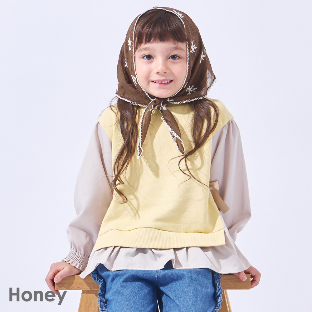 ever closet（エバークローゼット） 子供服 プルオーバー キッズ