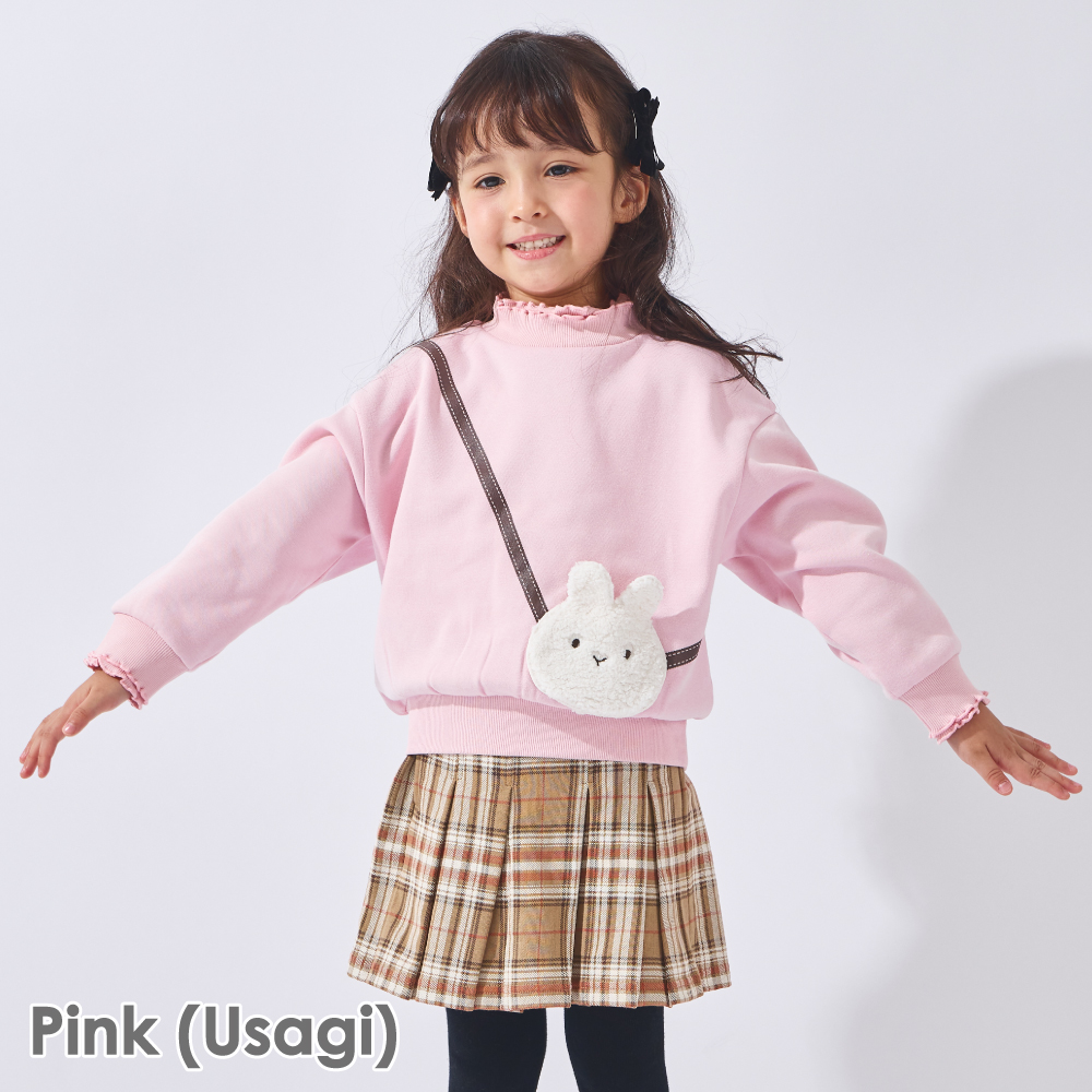 ever closet（エバークローゼット） 子ども服 裏起毛 トレーナー