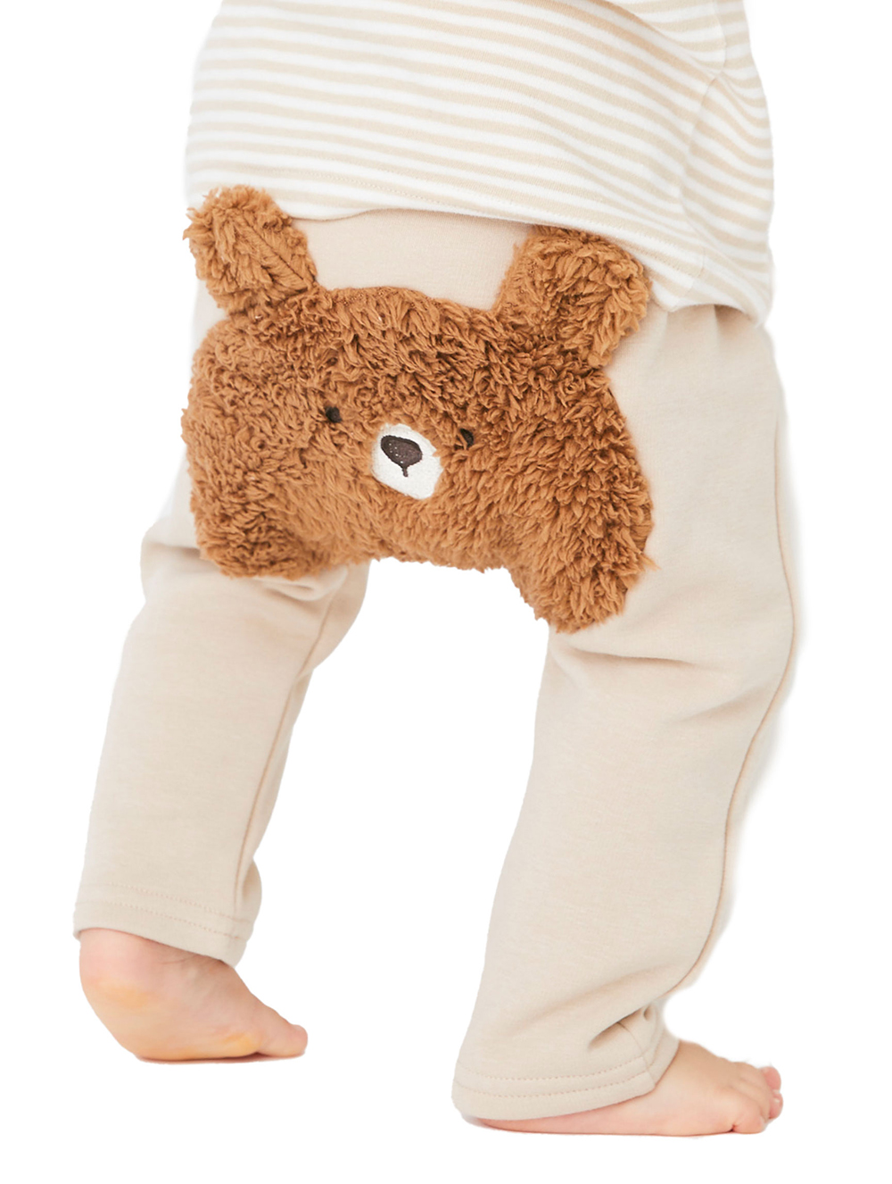 ever closet（エバークローゼット） ベビー服 パンツ どうぶつ