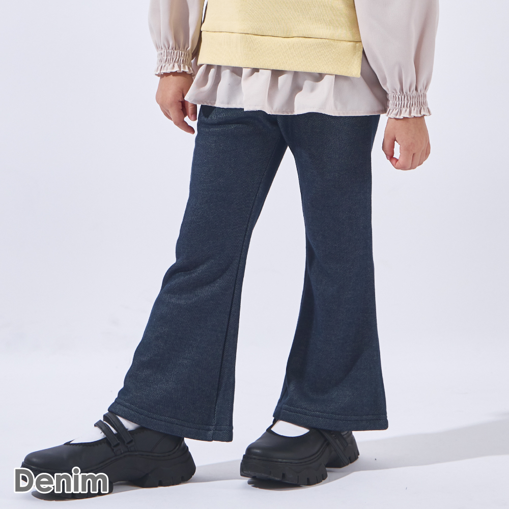 ever closet（エバークローゼット） 子ども服 裏起毛 パンツ ベビー