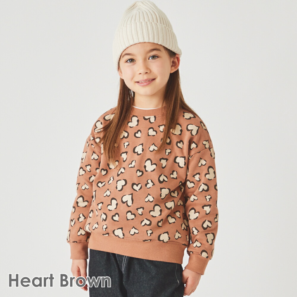 ever closet 子供服 トレーナー キッズ 子供 女の子 男の子 秋服