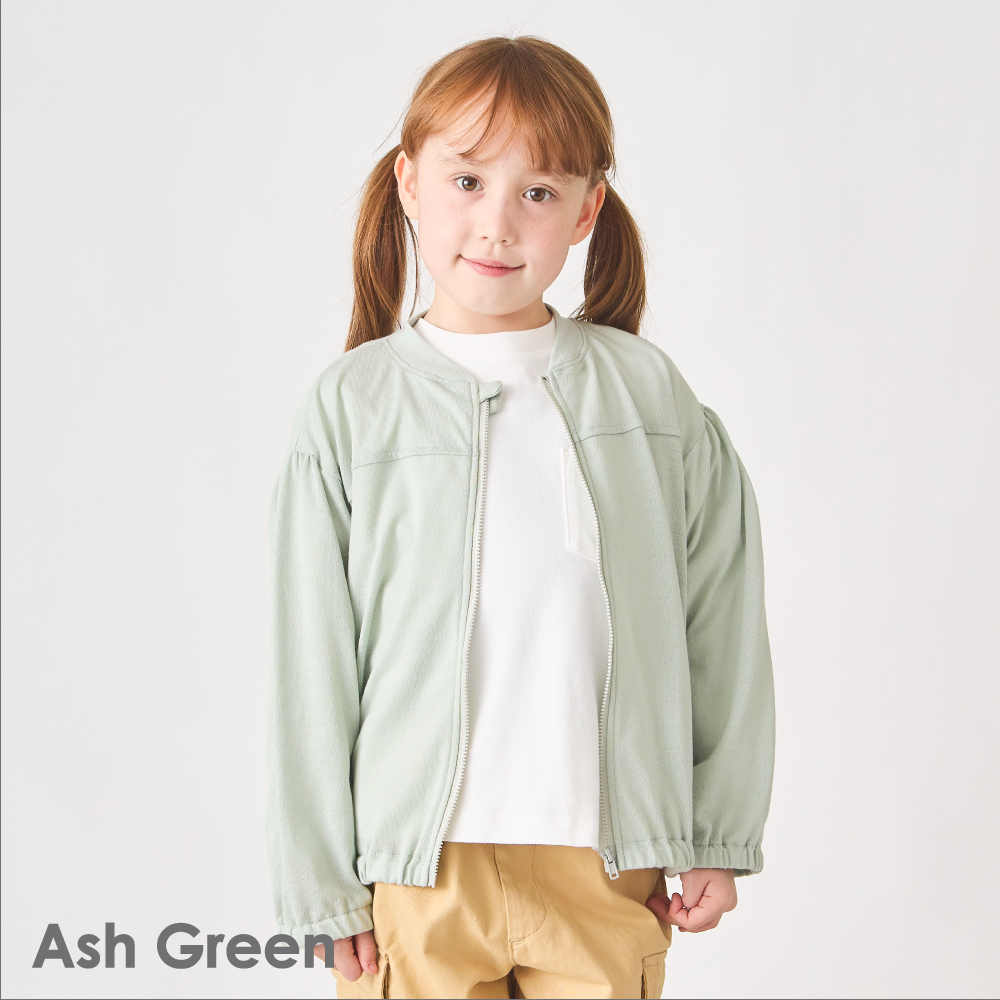 ever closet（エバークローゼット） 子ども服 フードなし パーカー