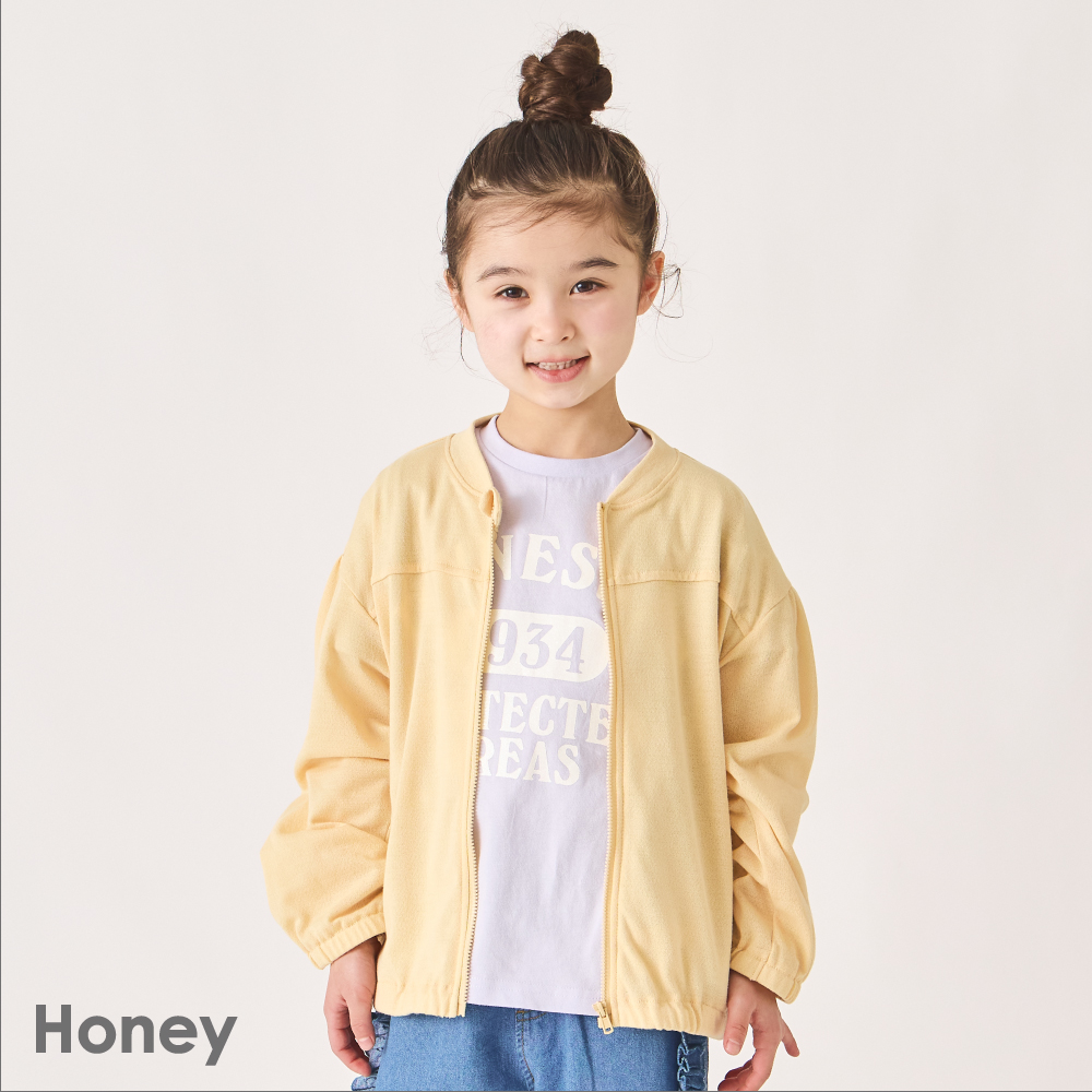 ever closet（エバークローゼット） 子ども服 フードなし パーカー