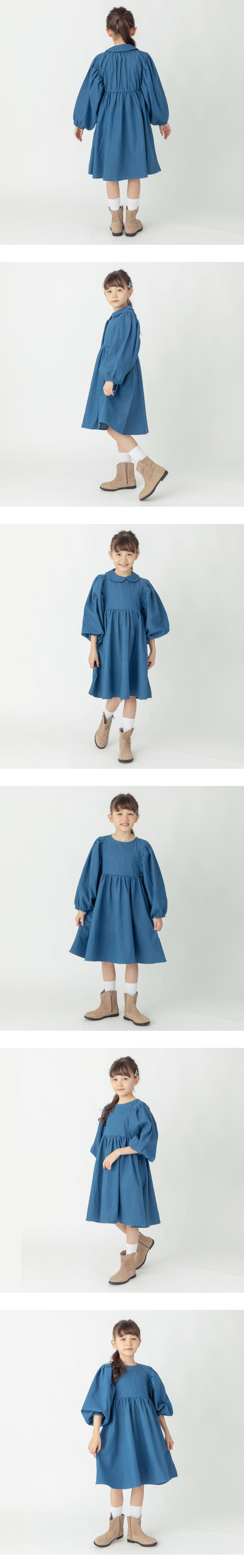 familiar デニムワンピース　90cm ワンピース | ファミリア公式サイト
