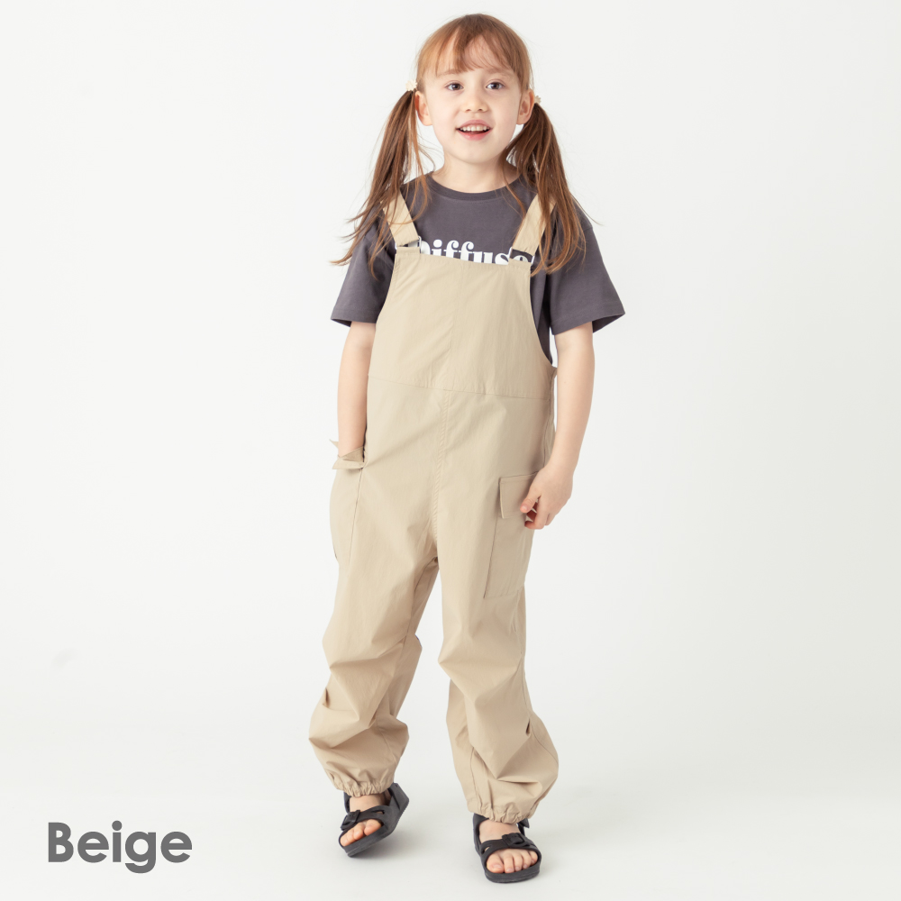 ever closet（エバークローゼット） 子ども服 はっ水 プレイウェア