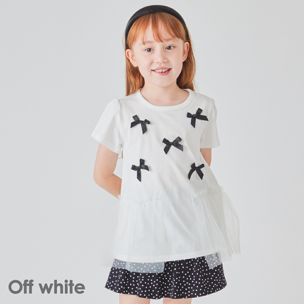 【SALE53%OFF】子供服 トップス リボン キッズ ベビー 子供 キッズ服 女の子 ガールズ ...