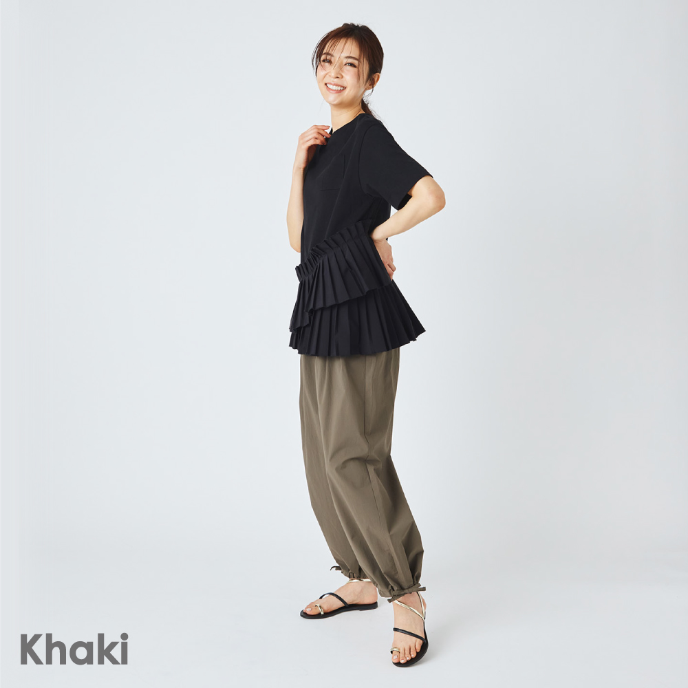 レディースファッション ボトムス パンツ レディース ロング