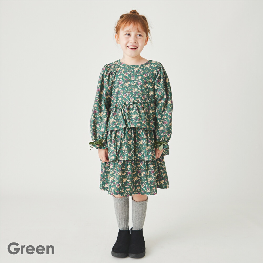 【秋割】子供服 ワンピース キッズ ベビー 子供 キッズ服 女の子 ガールズ 長袖 長袖ワンピース ...