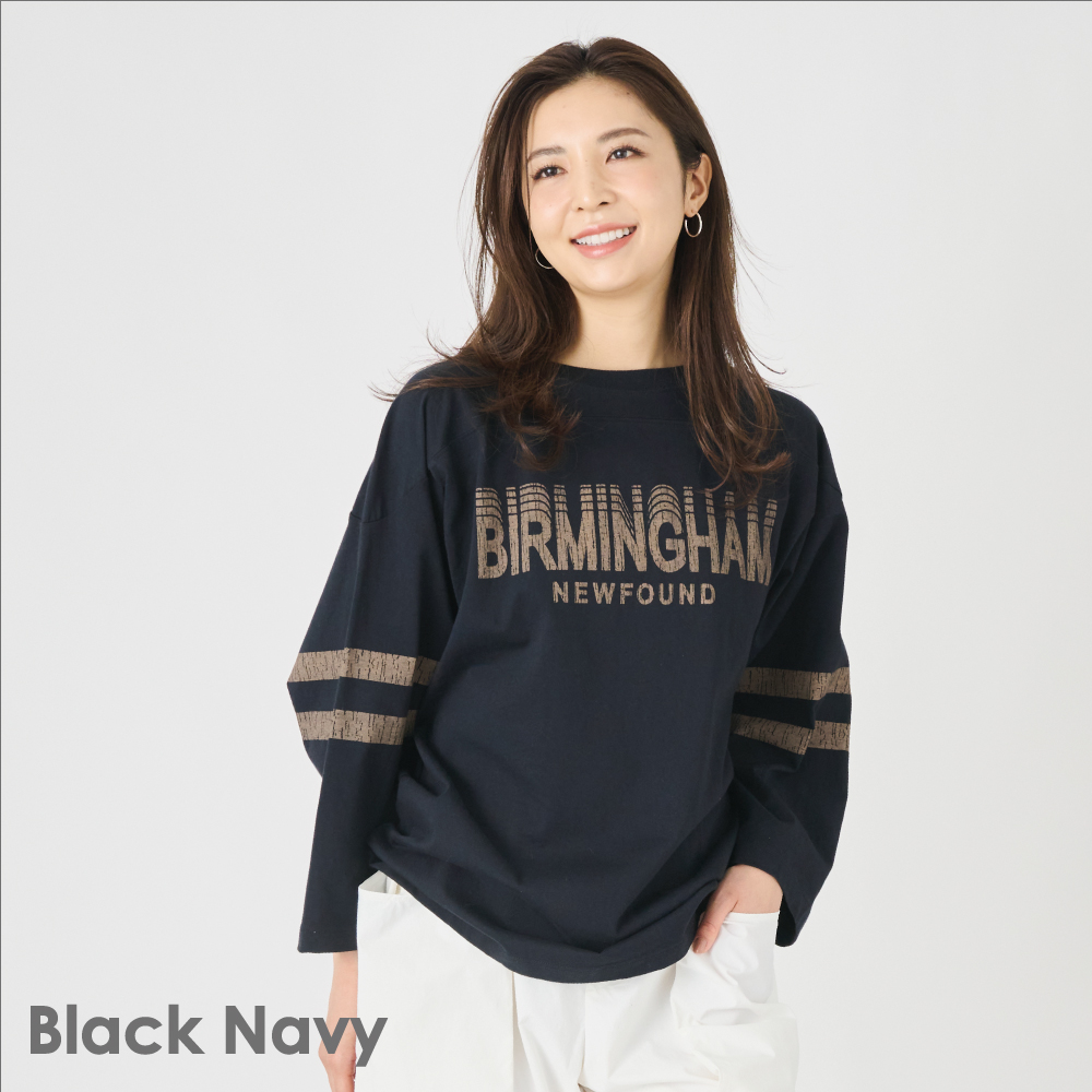 レディースファッション Tシャツ カットソー 長袖 ロンt 10分袖 細見え