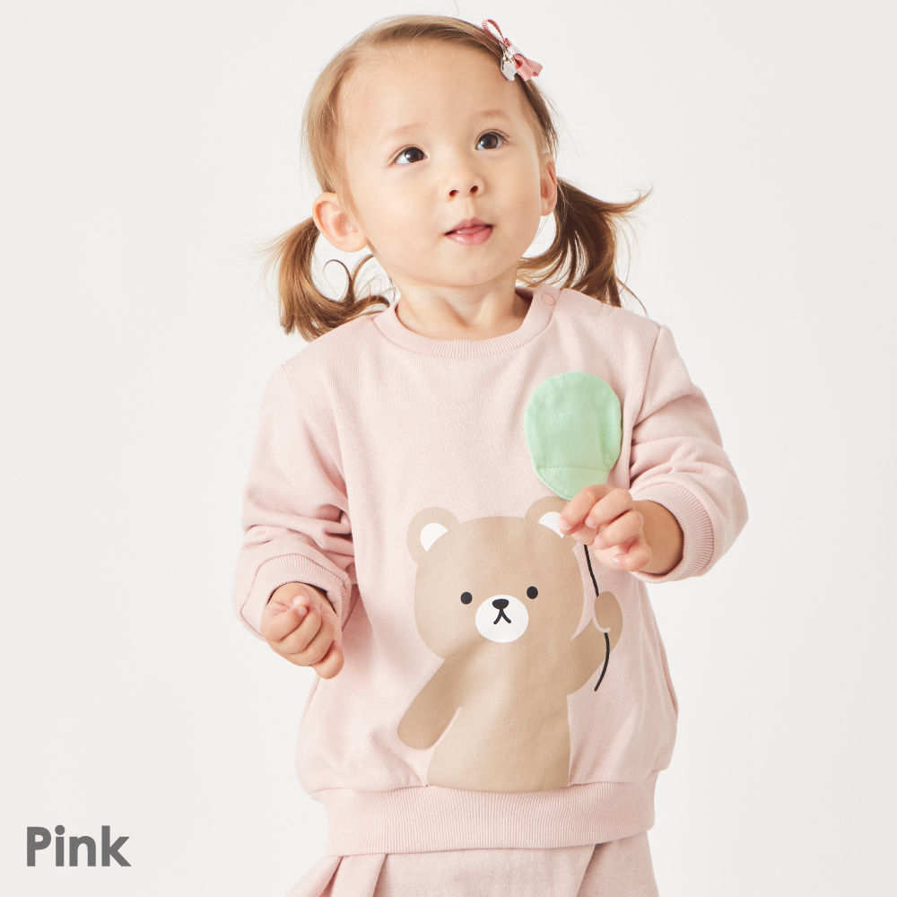 ever closet 子供服 トレーナー キッズ ベビー 子供 赤ちゃん