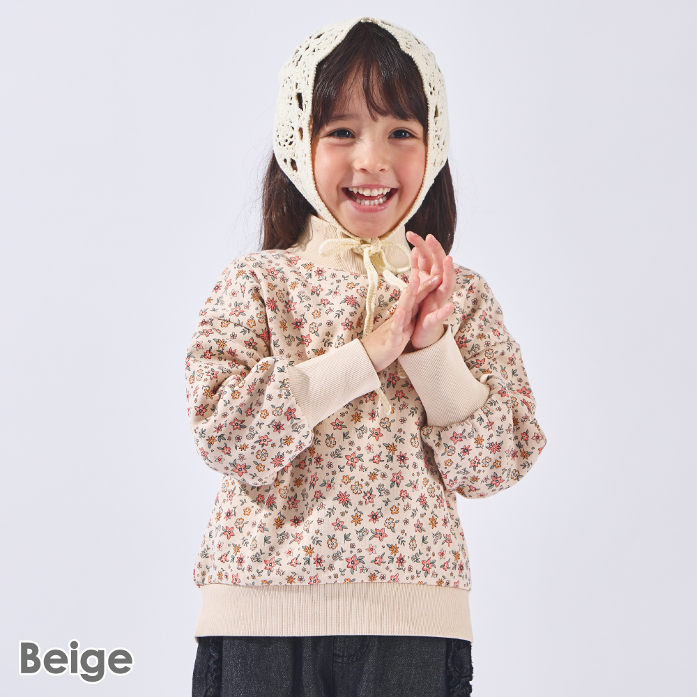 ever closet（エバークローゼット） 子ども服 裏起毛 トレーナー