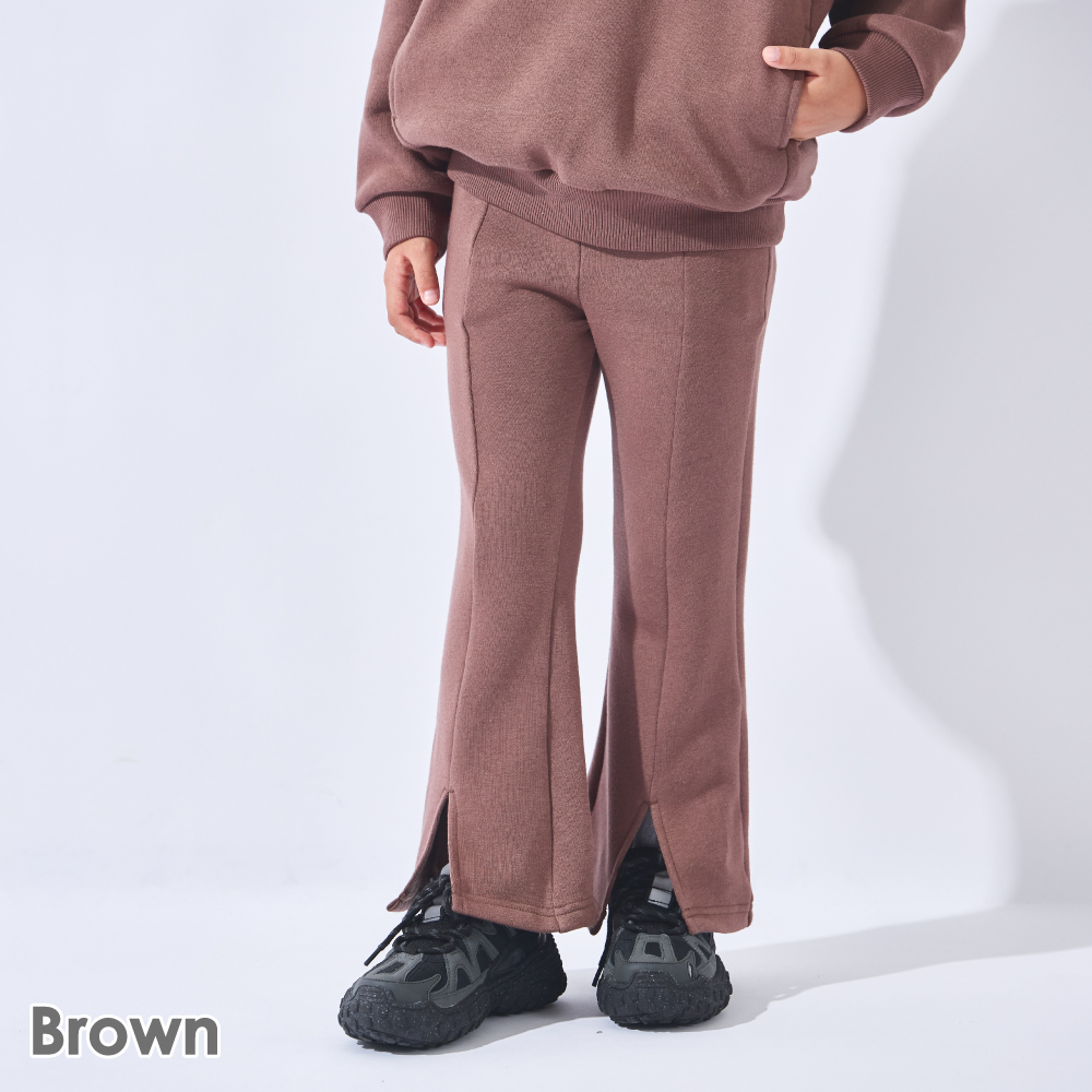 ever closet（エバークローゼット） 子ども服 裏起毛 パンツ キッズ