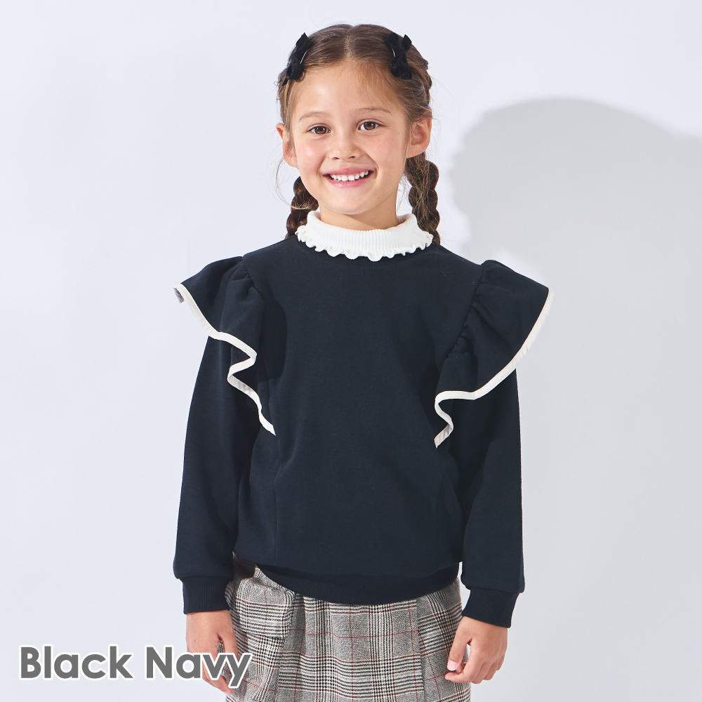 ever closet（エバークローゼット） 子ども服 裏起毛 トレーナー