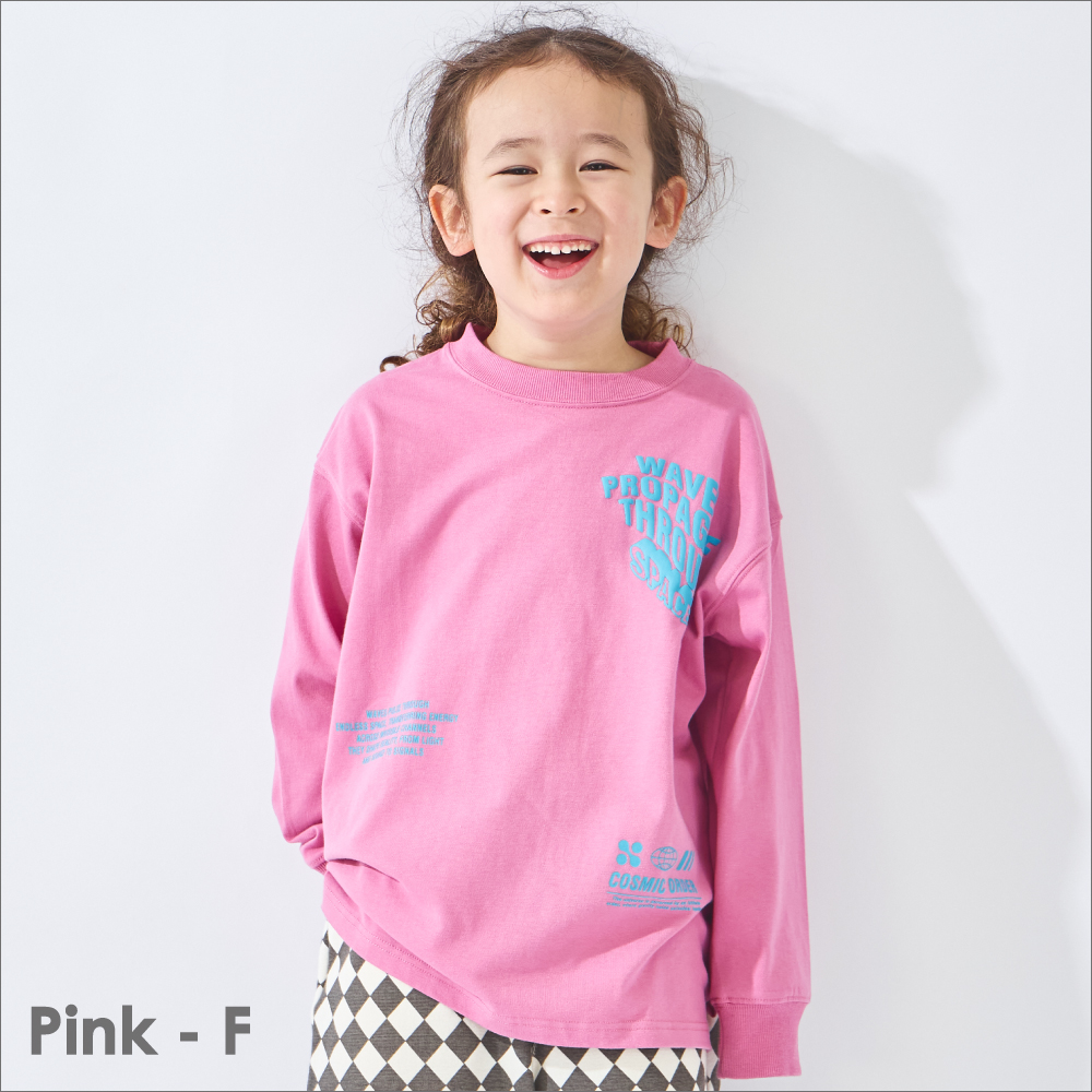 ever closet（エバークローゼット） 子ども服 長袖 Tシャツ ベビー