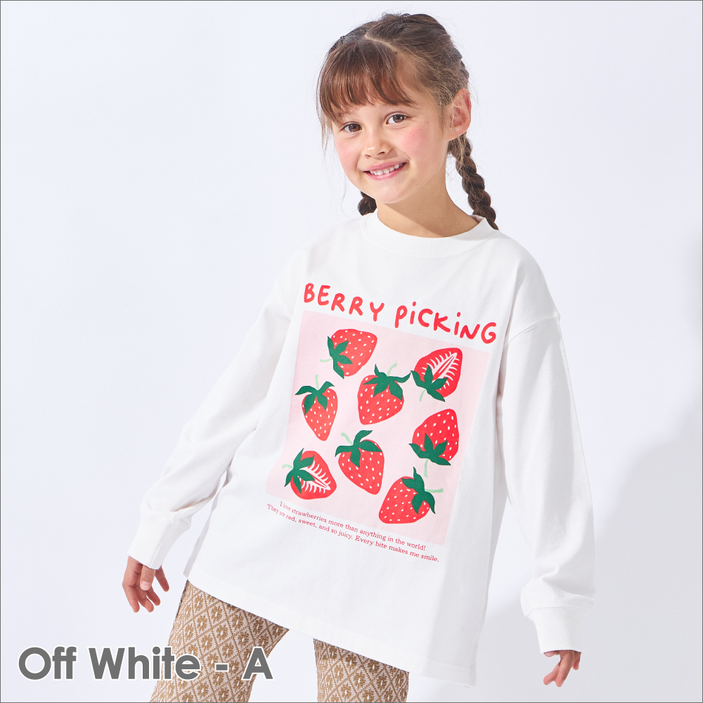 ever closet（エバークローゼット） 子ども服 長袖 Tシャツ ベビー