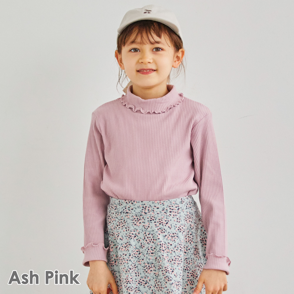 ever closet（エバークローゼット） 子ども服 リブ Tシャツ ベビー