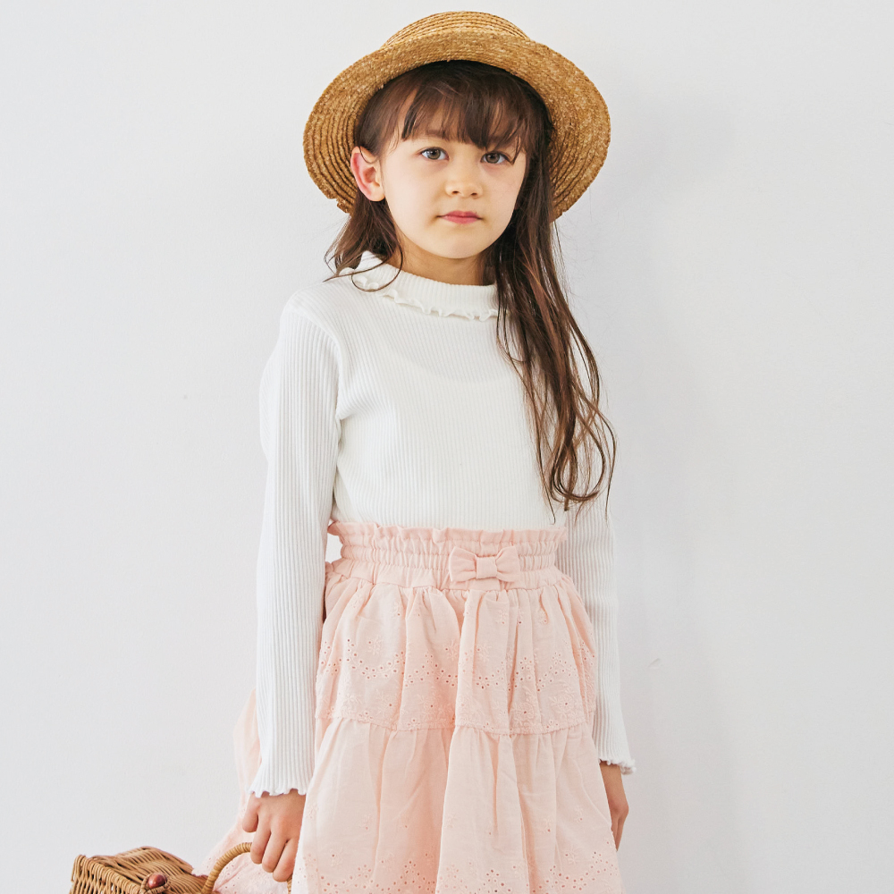 子供服 トップス キッズ ベビー 子供 子供服 女の子 秋服 秋物 長袖 長袖tシャツ ロンt フリ...