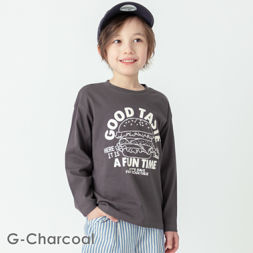 子供服 Tシャツ キッズ ベビー 子供 女の子 男の子 秋服 秋物 長袖 トップス ロンt ロンティ...