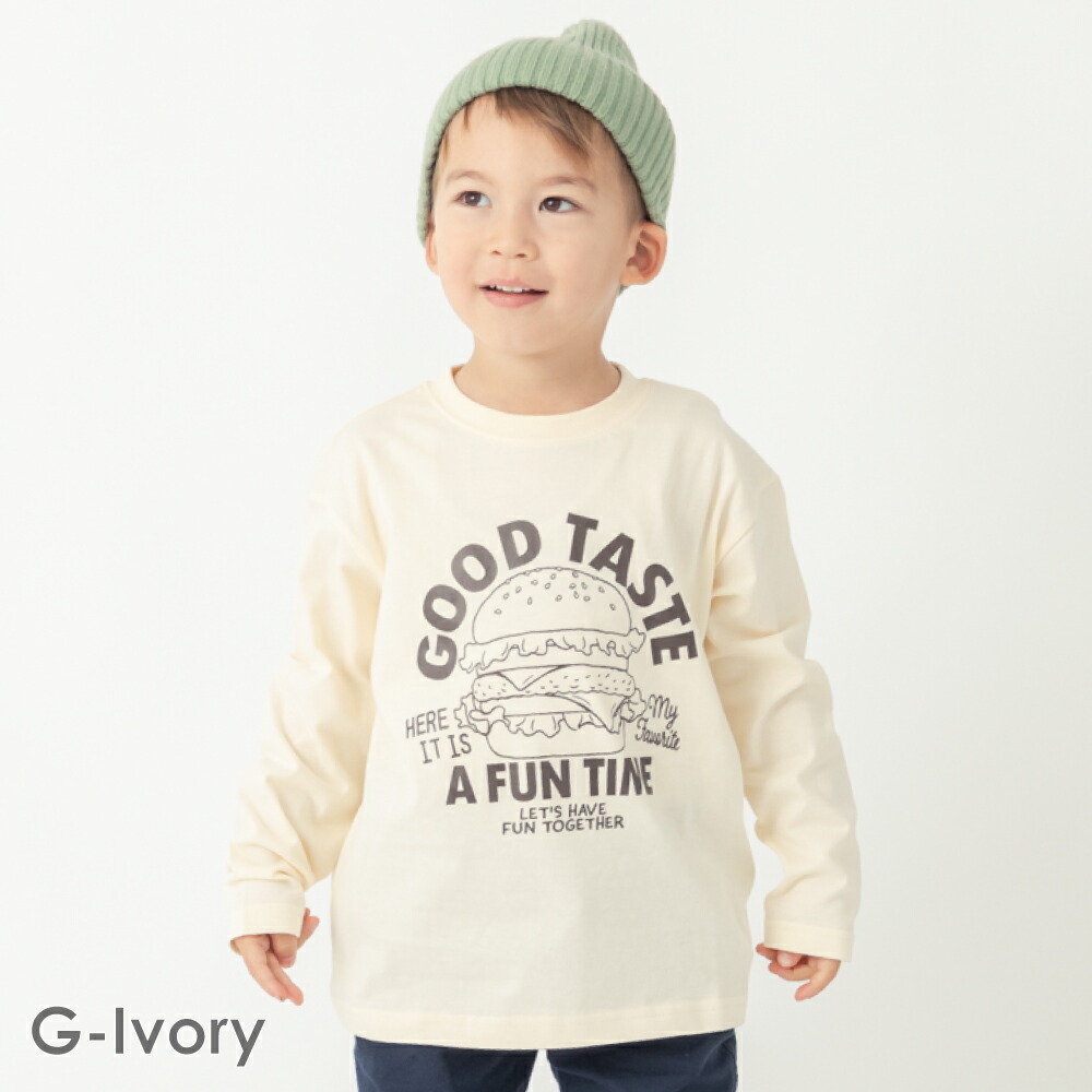 【秋割】子供服 Tシャツ キッズ ベビー 子供 女の子 男の子 秋服 長袖 トップス ロンt ロンティー tシャツ ティーシャツ プリント 柄 保育園  長袖tシャツ 綿