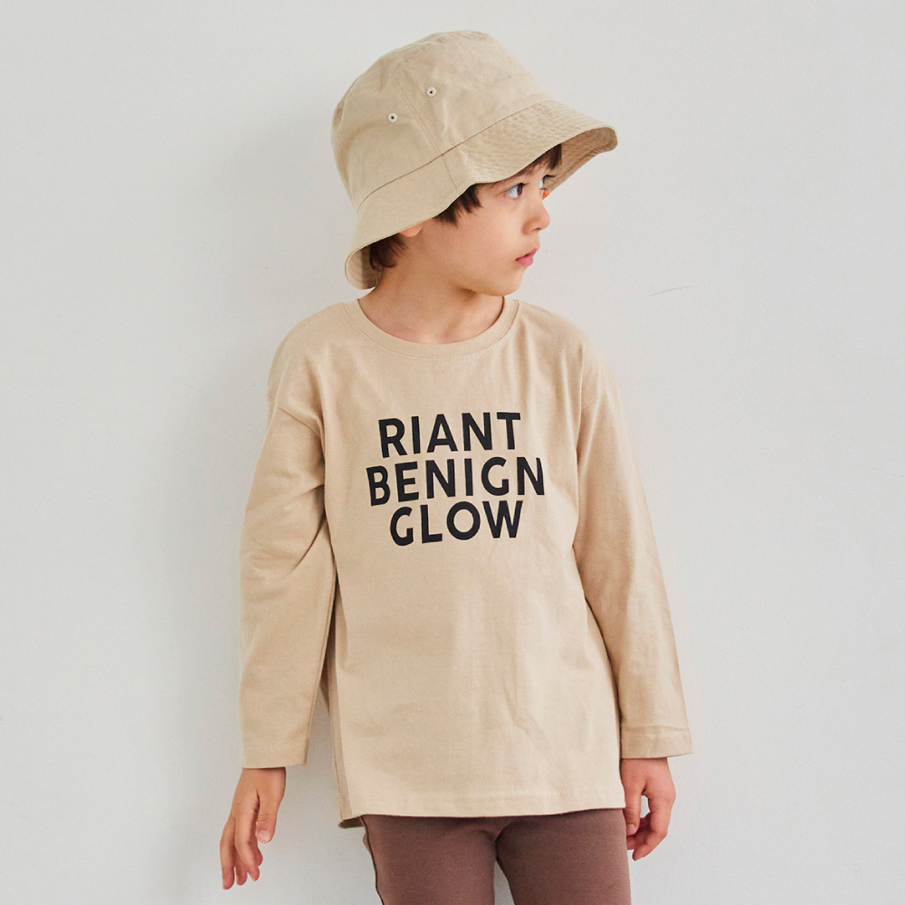 子供服 女の子 男の子 ever closet 長袖Tシャツ ロンT トップス キッズ