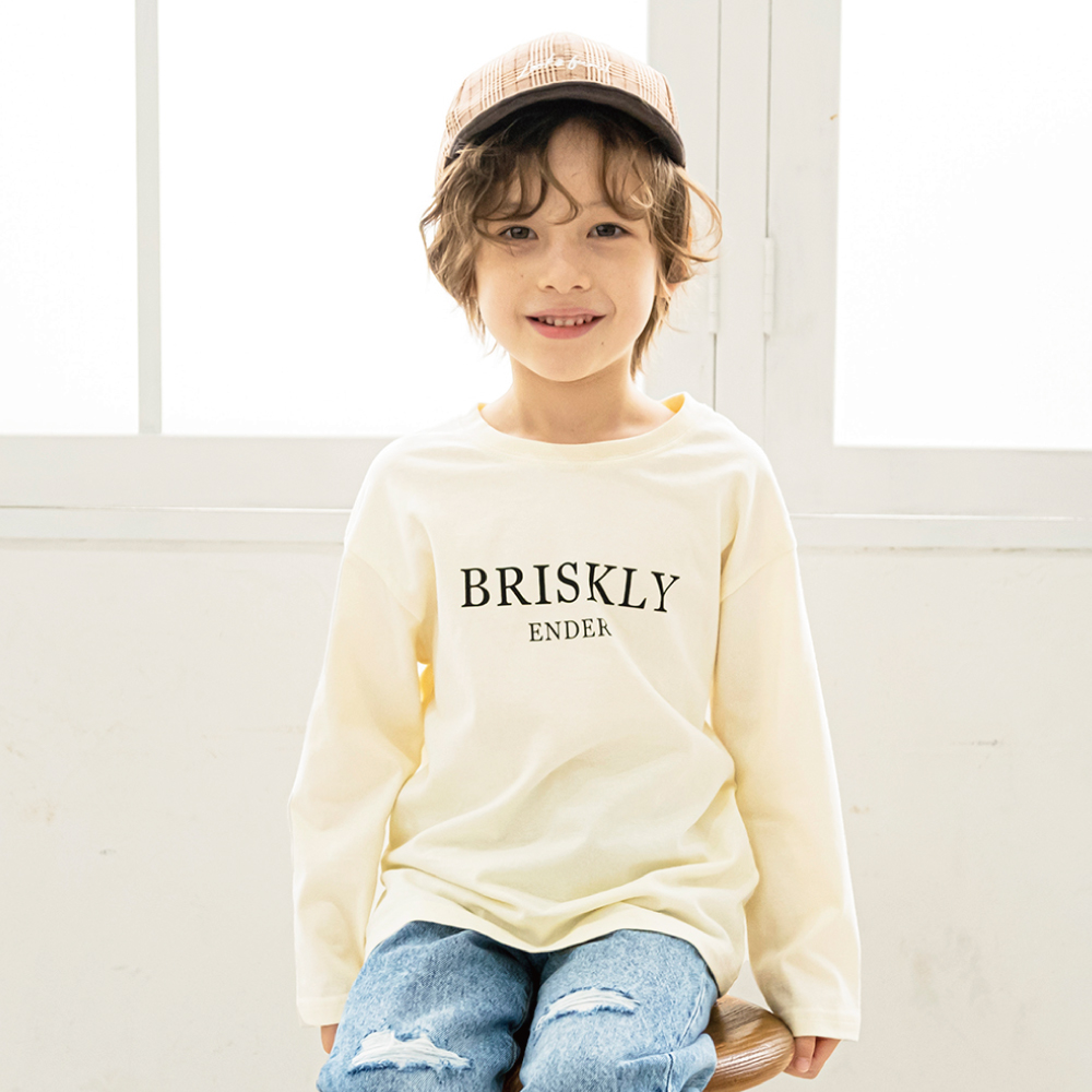 子供服 女の子 男の子 ever closet 長袖Tシャツ ロンT トップス キッズ