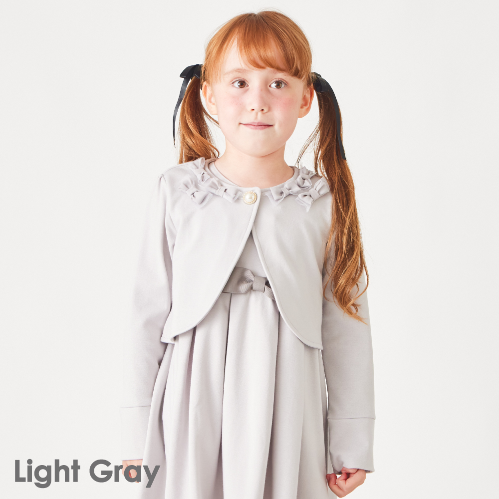 ever closet（エバークローゼット） 子供服 ボレロ キッズ ベビー 子供