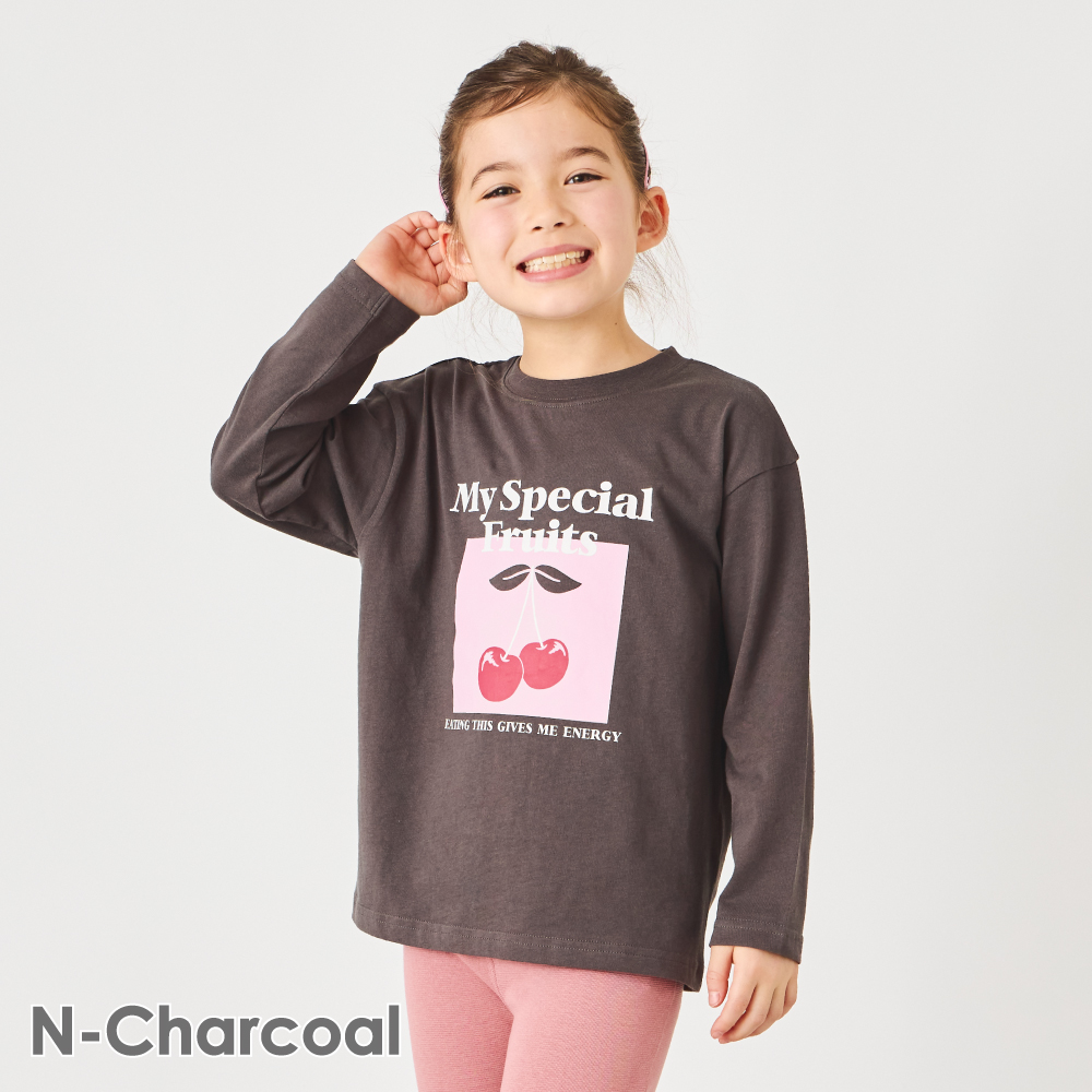 キッズ服 120cm Tシャツ 6点セット フロントZIPビスチェ＆半袖Tシャツセット(120cm ライト グリーン