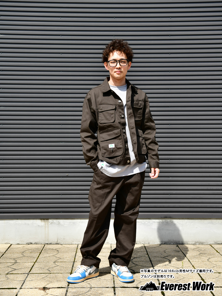 SOWA 作業服 スラックス 単品 作業ズボン BEAMS DESIGN