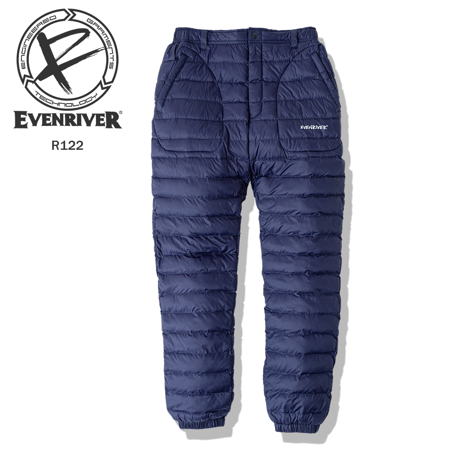 EVENRIVER 防寒着 防寒パンツ ズボン 作業服 メンズ 中綿 防寒服 迷彩  