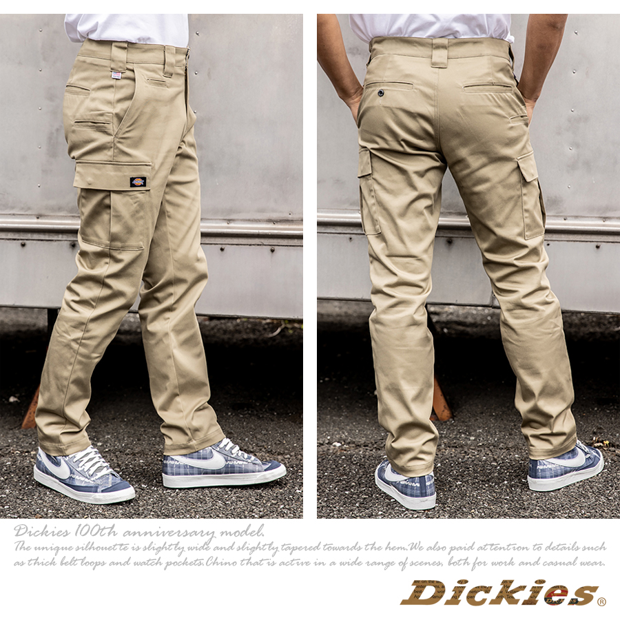 ディッキーズ Dickies カーゴパンツ 単品 メンズ レディース 作業