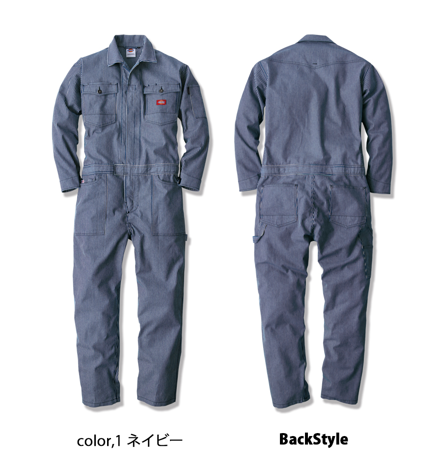 1度短時間着用のみ美品 Dickies つなぎ オーバーオール 作業着 3L - パンツ