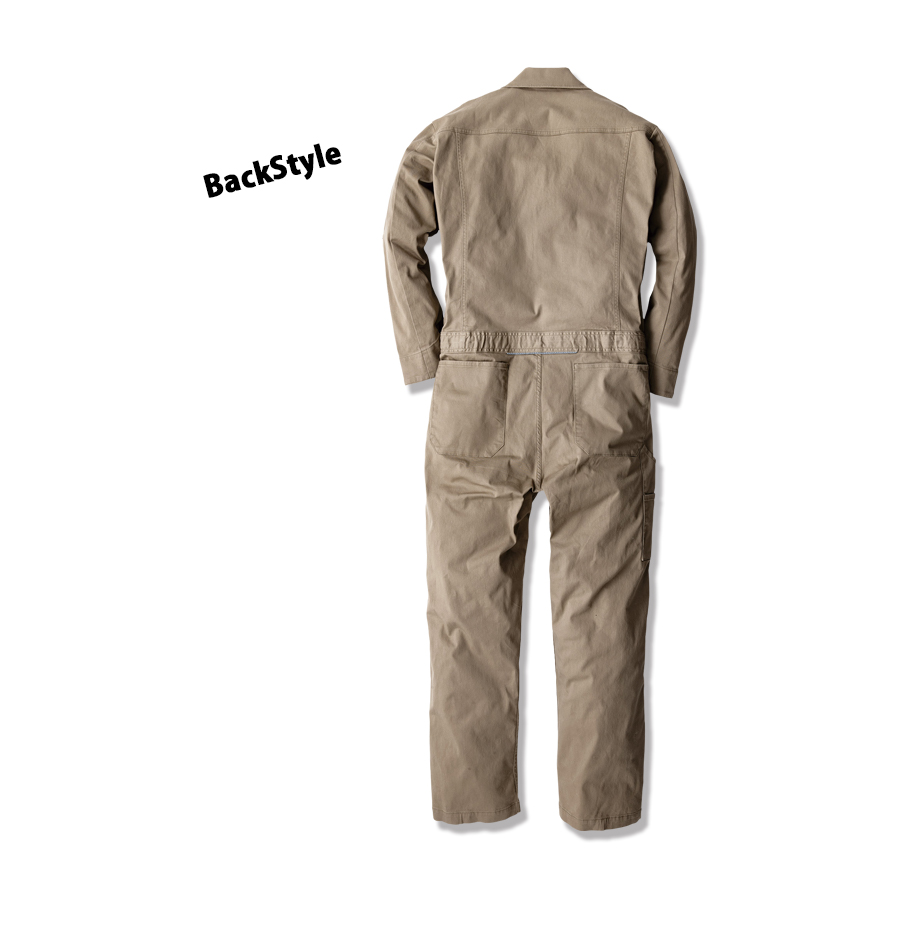 Dickies Deluxe Blended Coveralls ディッキーズ 長袖