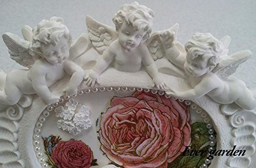 天使 フレーム 額縁 エンジェル シリコンモールド アロマハイストーン