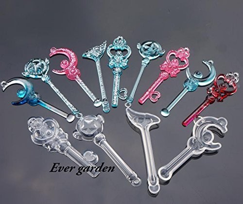 レジン 鍵 4種類 かぎ シリコンモールド ネックレス