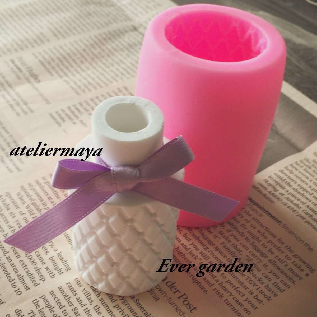 花瓶 シリコンモールド レジン アロマストーン 手作り 石鹸 キャンドル 樹脂 粘土 オルゴナイト シリコン Gp Hf40 6kft ハンドメイド専門店 Evergarden 通販 Yahoo ショッピング