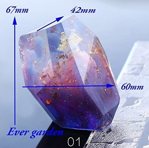 オルゴナイト 3個セット レジン シリコンモールド アクセサリー