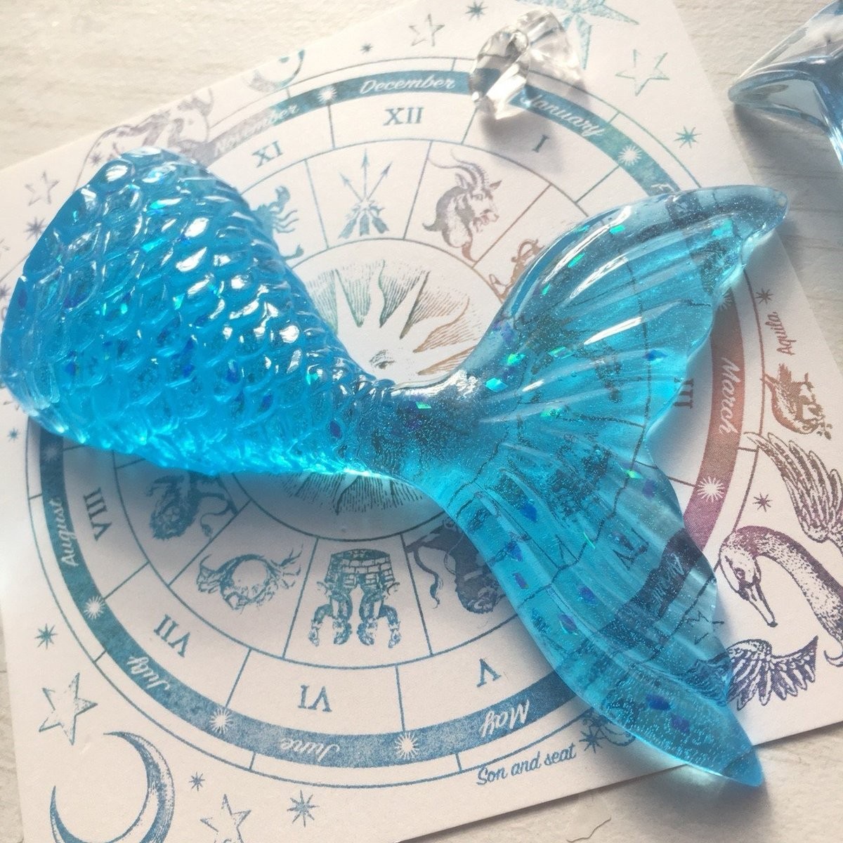 I caught a little mermaid!【painting 1/8 scale garage kit