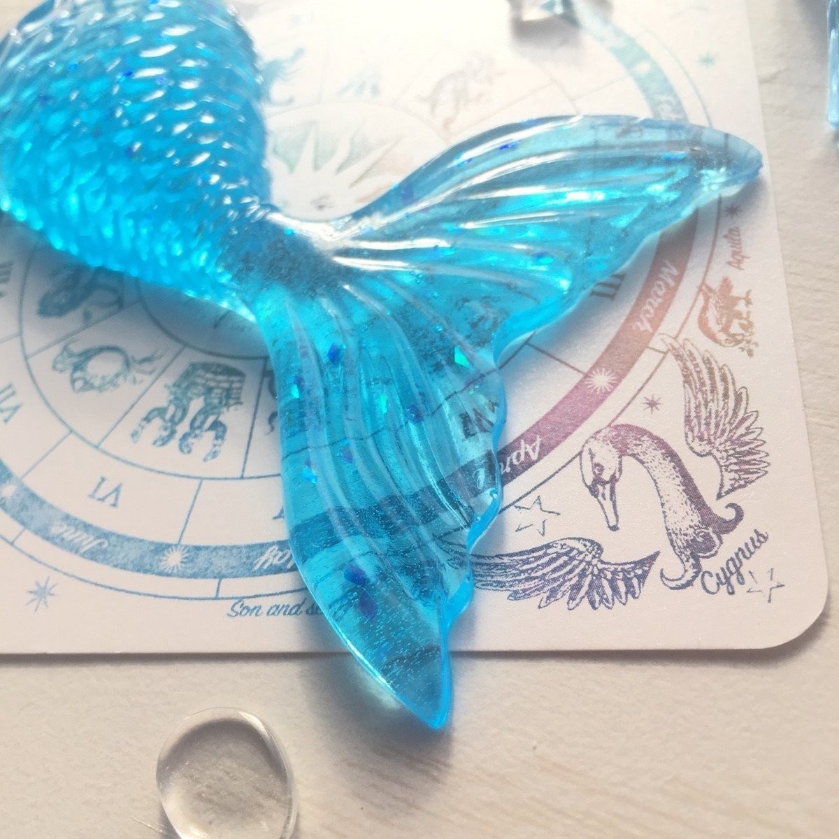 新品 North.9 人魚姫 マーメイド ヴィネット レジンキット 人魚姫の像 カスタムレジン人魚の装飾品 - 中国 カスタムメイド